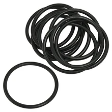 Уплотнительное кольцо, уплотнительное кольцо, 10 шт., 45 мм x 3 мм, Нитриловая Резина, черный