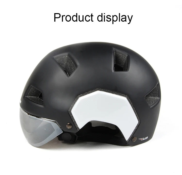 GUB велосипедный городской шлем дорожный MTB велосипедный безопасный цельно-Формованный шлем с ветрозащитными очками оборудование для велоспорта на открытом воздухе