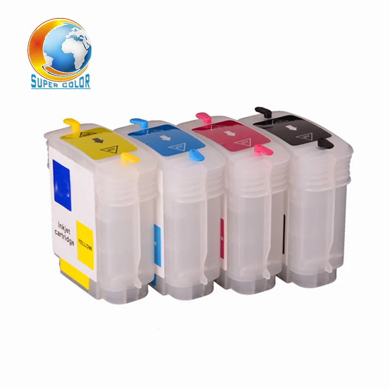 69ml 4 Colors For Hp 10 82 Cartridge For Hp Designjet 500 800 