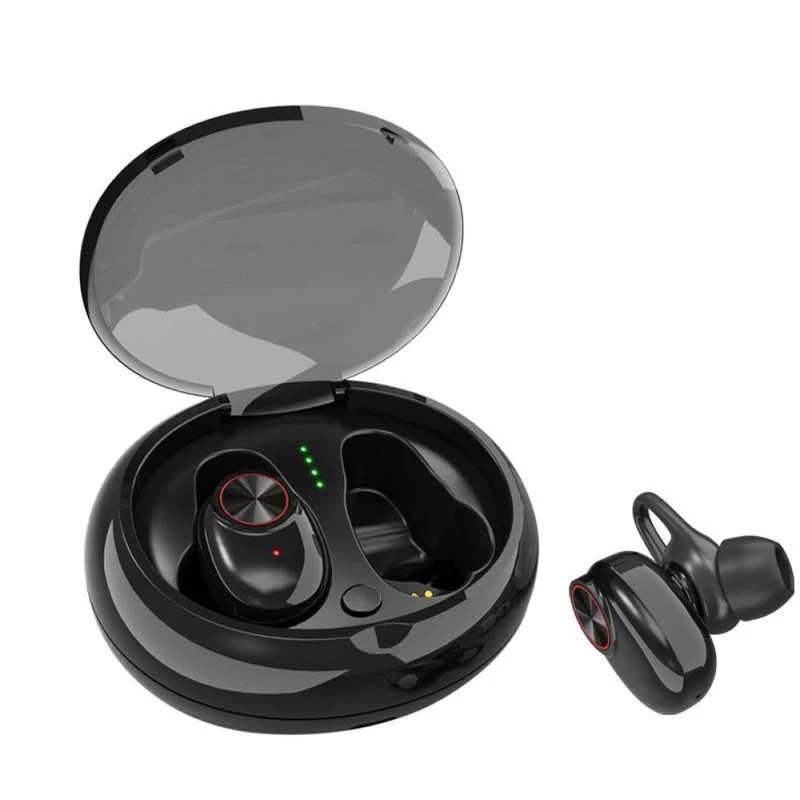 

2018 New TWS bluetooth Headset Mini Binaural Wireless Blutooth Earphones Sports Stereo Hifi Earbuds For I7S I8 Phone with Mic
