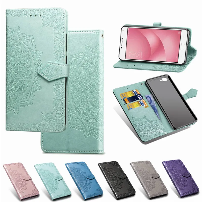 

Asus Zenfone 4 Max ZC554KL Case Asus X00ID Case Flip PU Leather Phone Case For Asus Zenfone 4 Max ZC554KL ZC ZC554 554 554KL KL