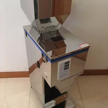 Зернистая версия материала 10-999 г Автоматическая пищевая взвешивающая упаковочная машина для расфасовки сыпучих веществ чайная аппаратная машина для наполнения орехов