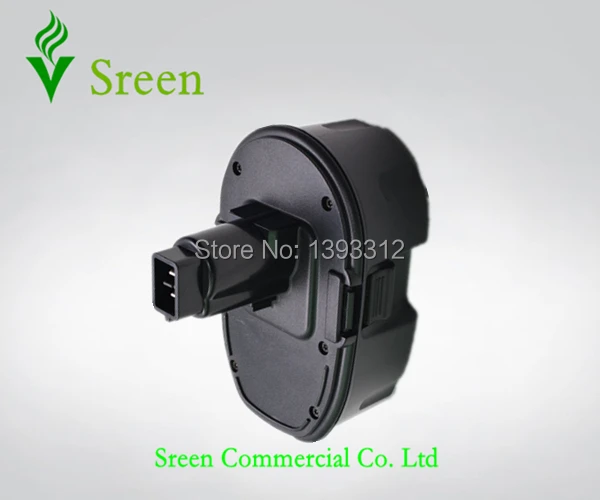 

2PCS 3000mAh 18V Ni-MH Cordless Power Tool Rechargeable Battery Packs Replacement for DEWALT 18V DC9096 DE9039 DE9095