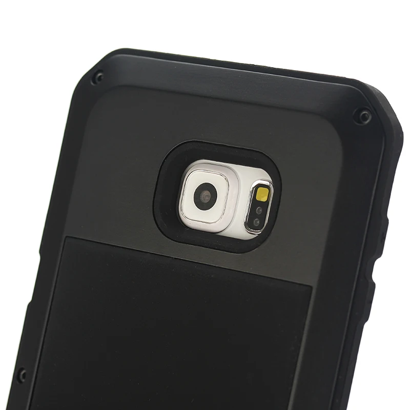 Luxury Doom Armor Heavy Duty Case Metal Case Shockproof Cover For Samsung S5 S6 S6 edge S7 S8 S8plus S9 S9 plus Note 8 case (15)