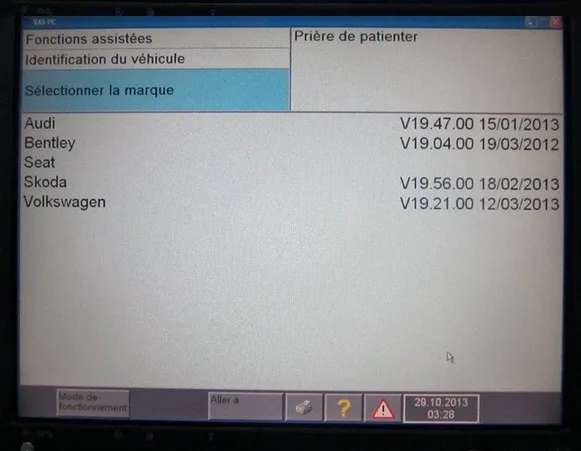 ODIS 5.1.3 VAS5054A OKI полный чип VAS 5054a с CF-19 ноутбука