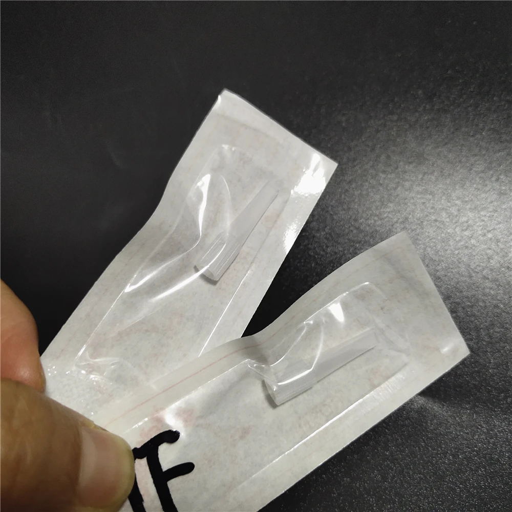 Bico para Maquiagem Centímetros Pequenas Dicas Tatuagem Sobrancelha Agulhas Tampas Permanente Lábio Gigante Sol Máquina 500 Pcs 1rl 0.35 12 Cheap Dicas tatuagem