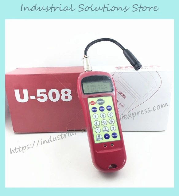 New Original UNITTA U 508 Sonic Tension Meter U 508 Gates Unitta U 508