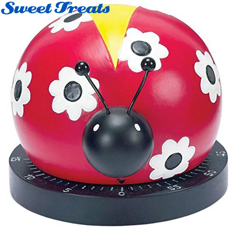 Sweettreats Creative Kitchen Timer-60 Minutes Count Down Cooking Time | Дом и сад
