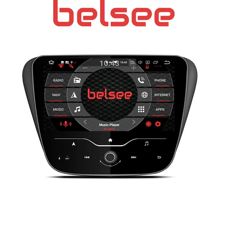 Perfect Belsee 9" IPS Touch Screen Android 9.0 Auto Head Unit Radio Navigation system Stereo for Chevrolet Chevy Malibu 2019 2018 2017 1