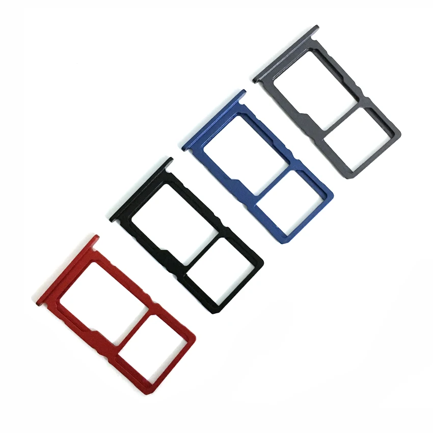 

New Sim Card Tray For Xiaomi Pocophone F1 SIM Card Tray Slot Holder Replacement Part