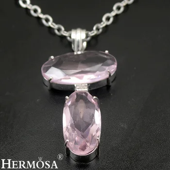 

Hermosa Jewelry Unique Fashion Silver Color Necklace Pendants HM863