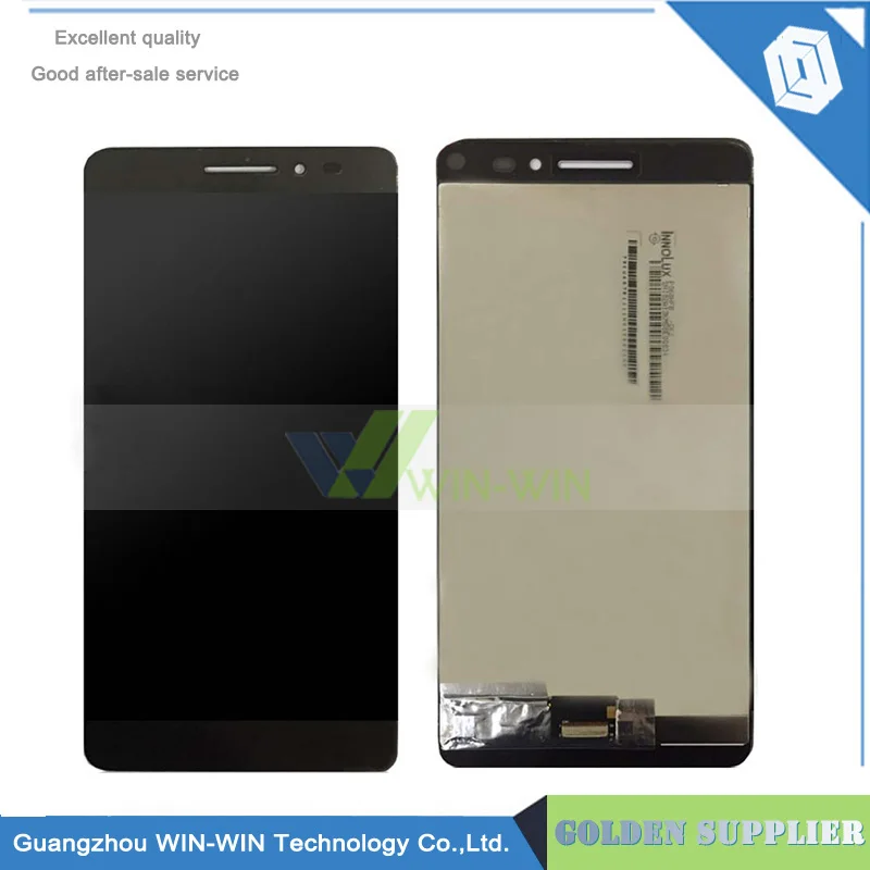 

Black/Gold for lenovo phab plus pb1-770m lcd Display Touch Screen Digitizer Assembly For Lenovo Phab Plus PB1-770M lcd screen