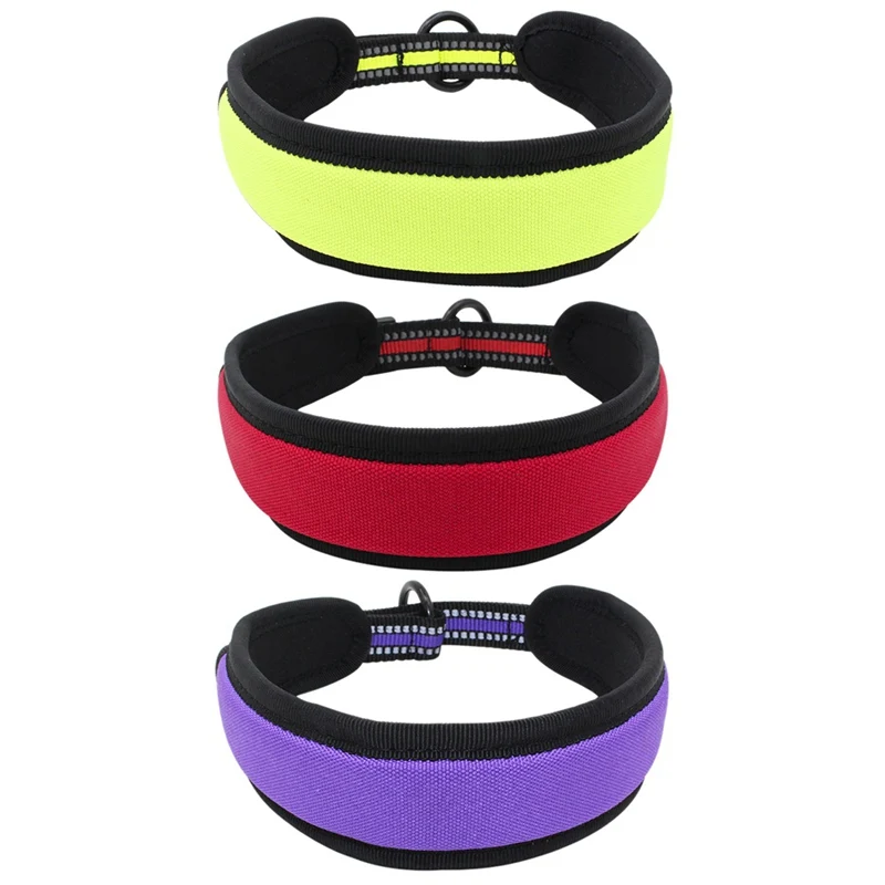 

Adjustable Dog Collars Reflective Dog Collar For Safe Night Walking Pitbull Bulldog Beagle Correa Perro Leash Small Dog Products