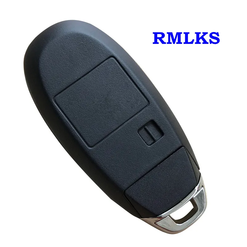 Remote Car Key Smart Card Key Fob 315MHz 433MHz with ID47 Chip Uncut HU87R Blade Fit For Suzuki Swift SX4 Vitara 2 Buttons