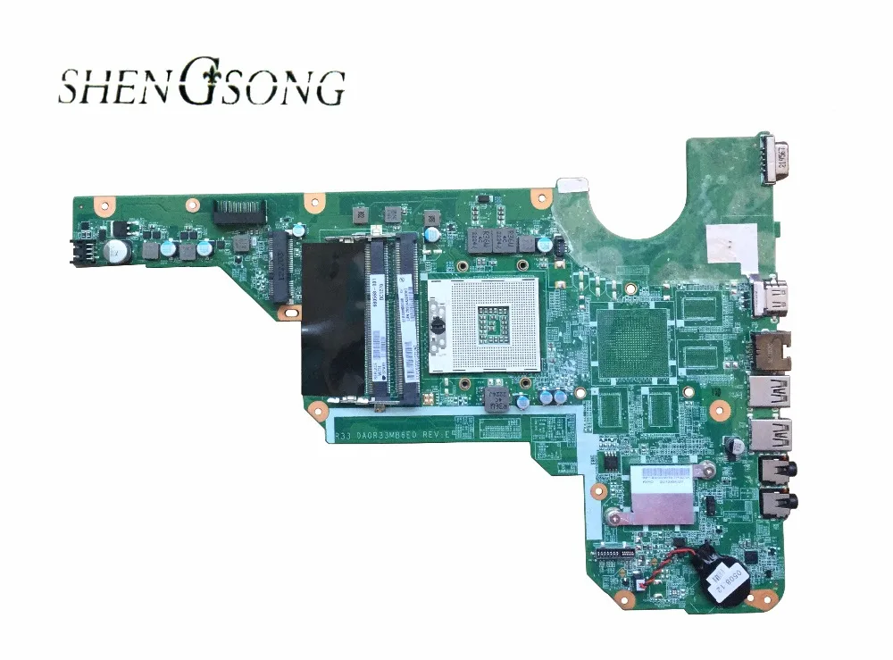 

DA0R33MB6E0 DA0R33MB6F1 motherboard 680568-001 for HP Pavilion G4 G6 G7 G4-2000 G6-2000 G7-2000 680568-501 laptop system board