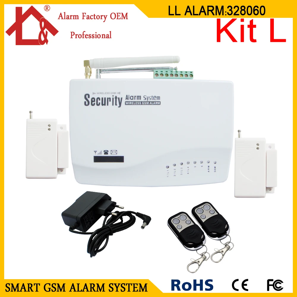 bilder für GSM Wireless Home Security Alarmanlage Systeme bilder für GSM Wireless Home Security Alarmanlage Systeme