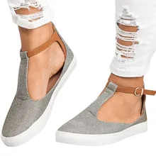 Г. Женская Винтажная обувь повседневная обувь с круглым носком на плоской платформе с пряжкой и ремешком женские лоферы, обувь, большие размеры 35-43,#40