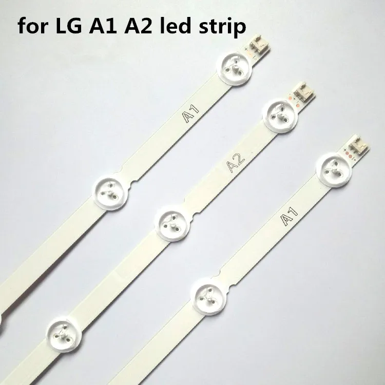 300PCS x 32"inch LED Strips TV Panel Backlight Lamps 7pcs 8pcs led for lg 6916L 1296A A1 A2 led