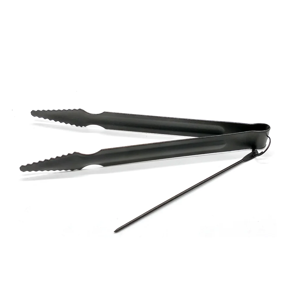 Hookah Tongs 17cm Frosted Lacquer Shisha Hookah Tongs Tweezers Clamp Charcoal Accessories Gadget LM-110