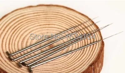 

5 wool fibre needles ,large,diy tool,thick needle