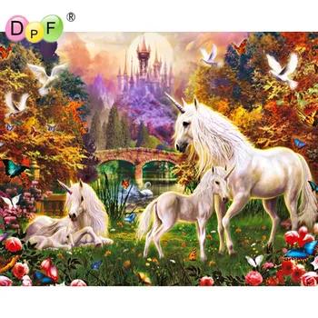 

Dpf Promotion Limited Kits Diamond Embroidery Crafts Garden Animals Diy Painting Stitch Decorative Rhinestone Pasted Full