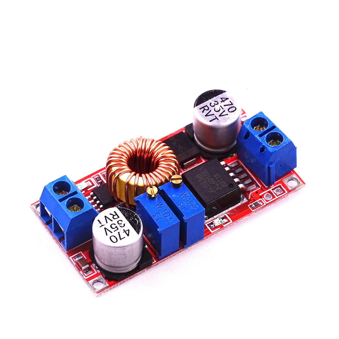5A Lithium Charger Step down 5A 5V-32V to 0.8V-30V Power Supply Module LED Drive 5A Lithium Charger Step down 5A 5V-32V to 0.8V-30V Power Supply Module LED Drive