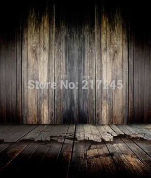 

Art Fabric Photography Backdrop Wood Floor Custom Photo Prop backgrounds 5ftX7ft D-2622