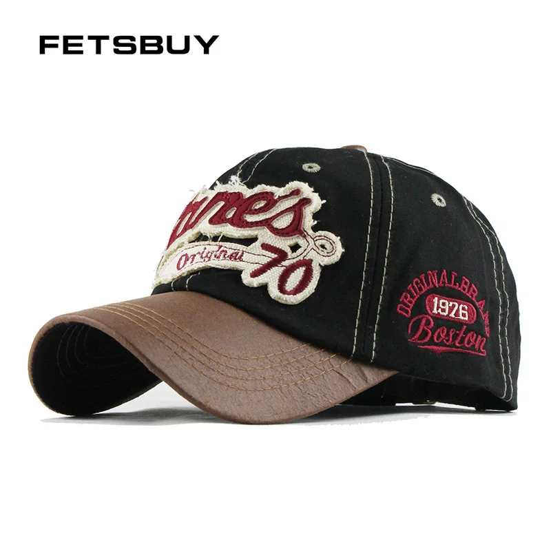 

FETSBUY Summer Gorras Hat Casual Hot Brand Fitted Baseball Cap Casquette Snapback Hats Cap For Men Women Adjustable Adult f153