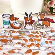 32 pcs Cute Cocker Dog Decoration Adhesive Stickers Diy Paper Stickers Diary Sticker Scrapbook student Stationery Stickers 32 pcs Cute Cocker Dog Decoration Adhesive Stickers Diy Paper Stickers Diary Sticker Scrapbook student Stationery Stickers