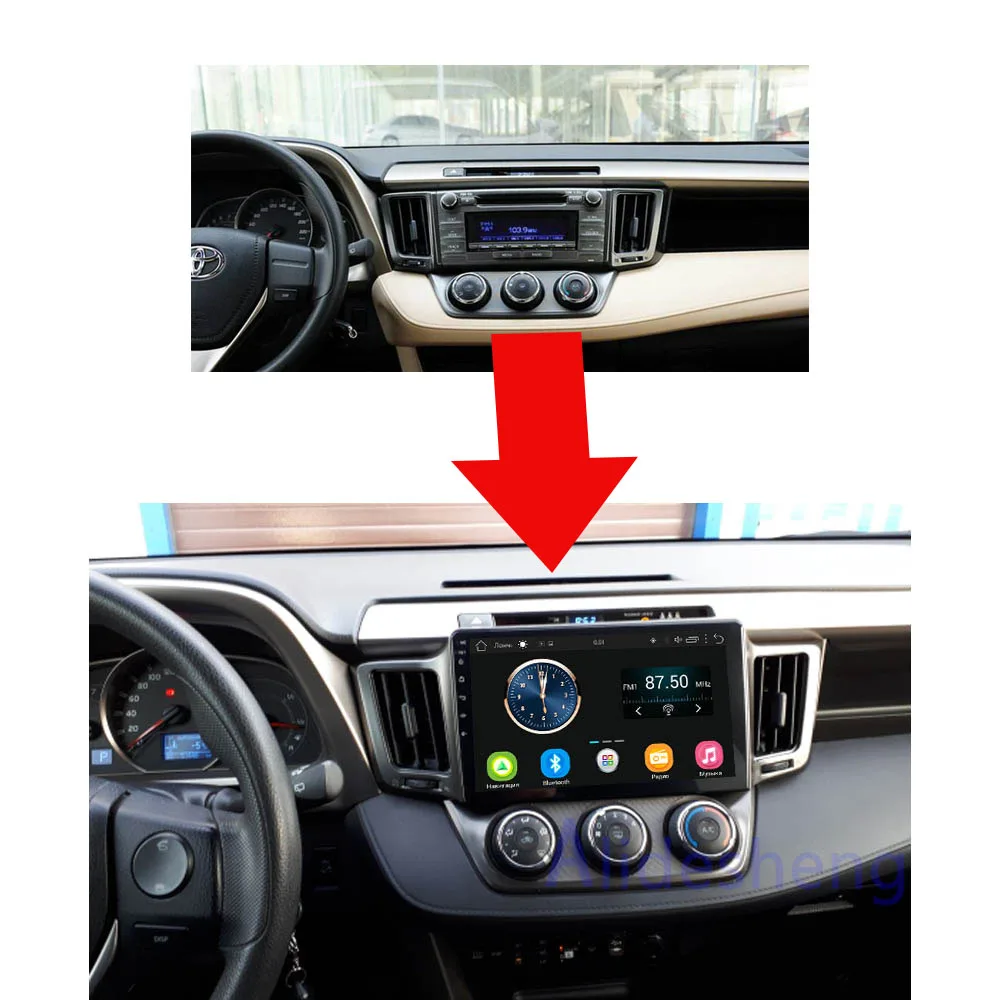 Excellent 2din 2.5D HD Android 8.1 Car Multimedia player For Toyota RAV4 2013 2014 2015 2016 2017 2018 Car radio GPS navigation android 2 Excellent 2din 2.5D HD Android 8.1 Car Multimedia player For Toyota RAV4 2013 2014 2015 2016 2017 2018 Car radio GPS navigation android 2
