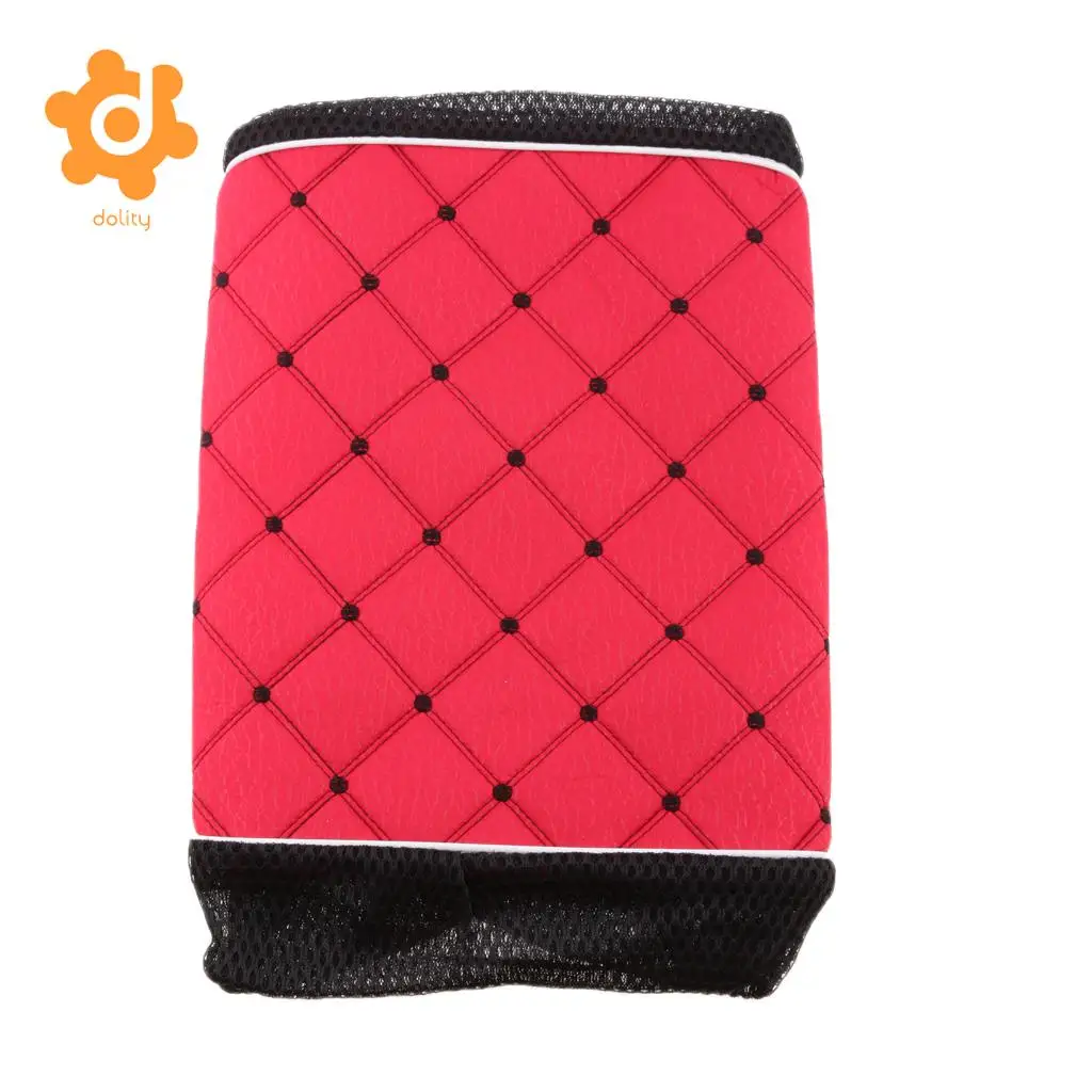 

Red Motorcycle Electric Car Scooter Waterproof Seat Cushion Cover M