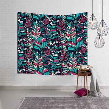 

Hippie Style Bohemian Wall Tapestry Beach Towel Home Textile Painting Wall Hanging Cloth Blanket For Floor