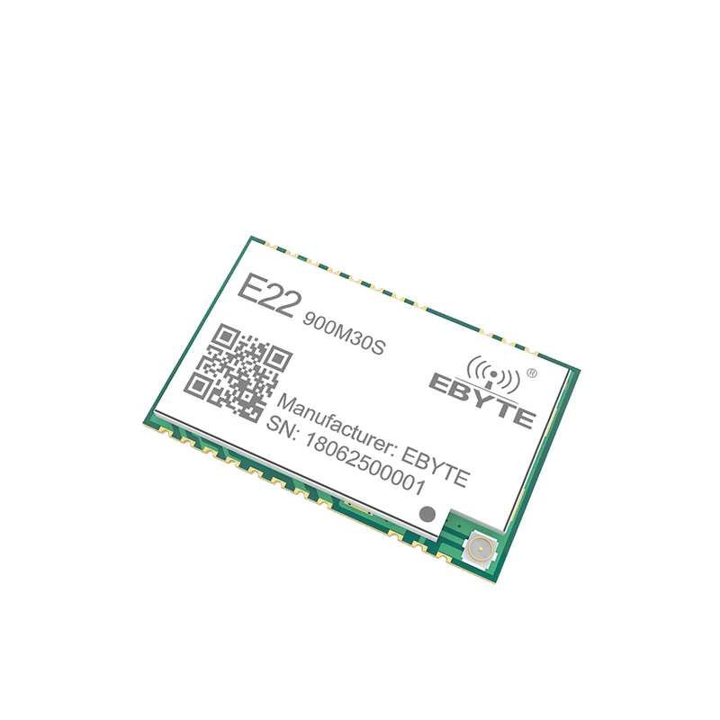 LORAWAN SX1262 LoRa TCXO 915MHz беспроводной модуль ebyte E22-900M30S отверстие для штампа IPEX антенна 850-930MHz радиочастотный передатчик и приемник