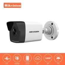Original Hikvision 1080P Waterproof Bullet IP Camera DS-2CD1021-I Camera 2 Megapixel CMOS CCTV IP Security Camera PoE Outdoor