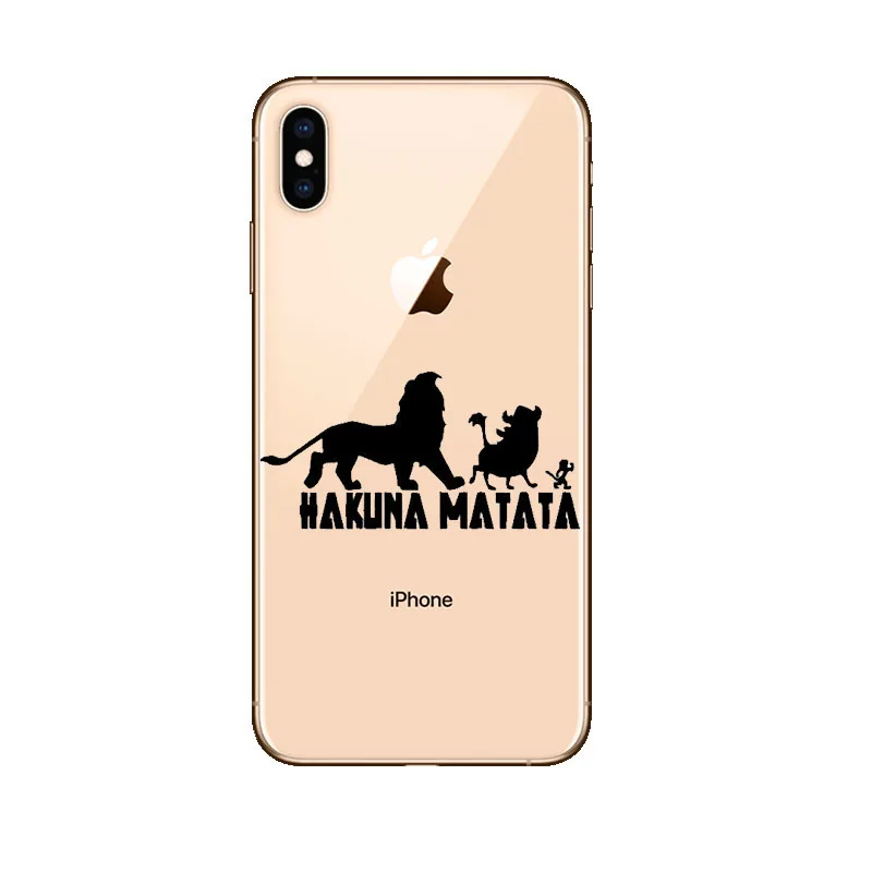 Мягкий чехол из ТПУ для iPhone 11 11Pro 5S SE 6 6S 7 8Plus Max XS XR X10|Чехлы-накладки| |