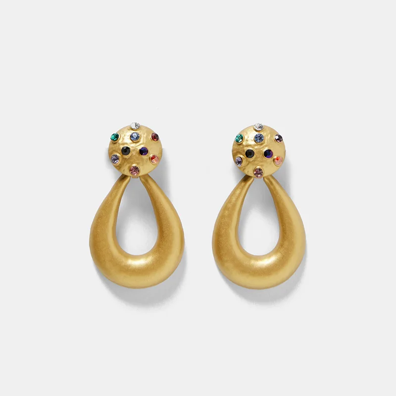 Vintage-Colorful-Crystal-Water-Drop-Earring-For-Women-Bohemia-Punk-Gold-Metal-Statement-Big-Dangle-Earrings (1)