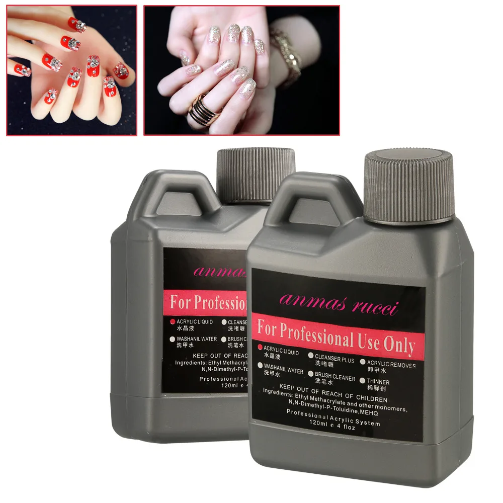 Buy Wholesale 120ml Acrylic Liquid Nail Art for PRO