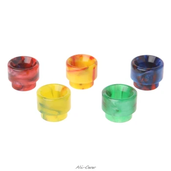 

810 Drip Tip Epoxy Resin Wide Bore Mouthpiece For Atomizer Tank E-Cigarette Vape