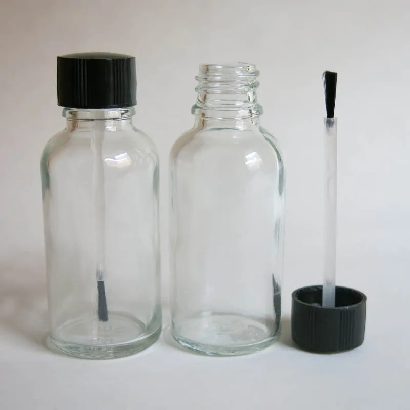 wholesale 30ml Clear Glass Brush Bottle Wholesale, 30ml ...