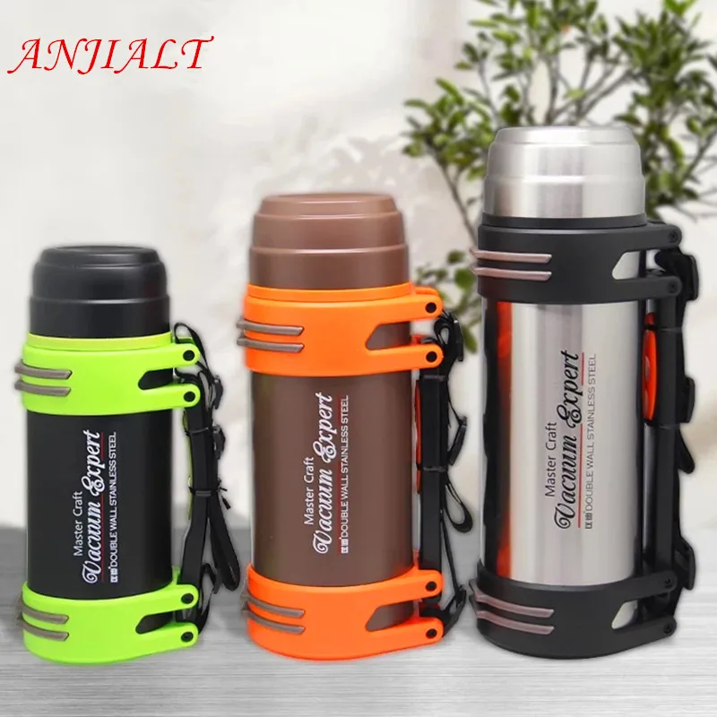 High Capacity Quality Thermos Flask Stainless steel Vacuum Flasks