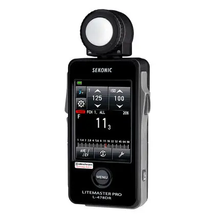 Sekonic sk011766 фотометр l478drpx Phottix черный CD50 T01