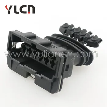 

5 Sets 6 Pin Auto Sealed Electrical Waterproofl Connectors Plug For Car