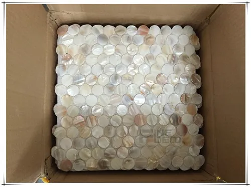 FD1121 natural color circle mosaic 6