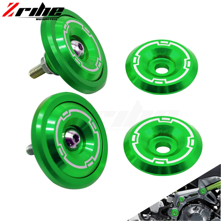 CNC Aluminum accessories Motorcycle Engine side cover Camshaft Oil cap