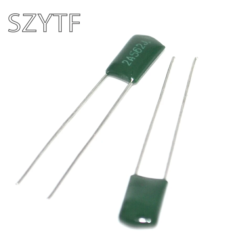 

200pcs/bag polyester capacitors 2A562J 100V 5.6NF 5600PF