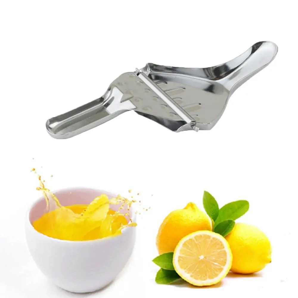 High Quality Lemon Juicer Fruit Manually Squeezers Stainless Steel