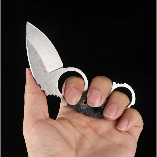 Watchman коготь Karambits фиксированное лезвие шейный нож Тактический охотничий