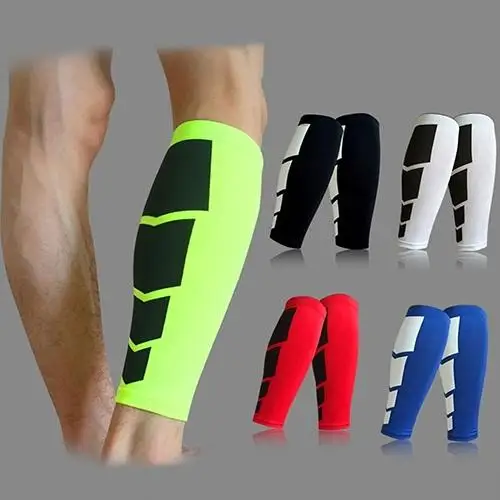 

1 Pc Women Mens Sport Calf Brace Support Compression Exercise Running Cycling Leg Sleeve