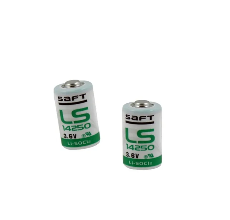 

2pcs New original Saft LS14250 1/2AA 3.6V PLC industrial automation equipment CNC machine lithium battery Free shipping