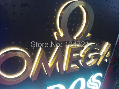 Вывески из нержавеющей стали|letter led|led letterssign led |